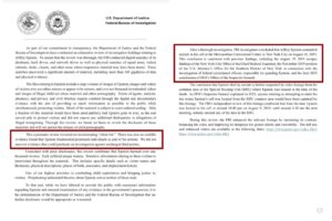 Neboli nájdené žiadne dôveryhodné dôkazy o tom, že by Epstein vydieral prominent...