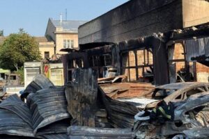 Následky útokov na Odesu