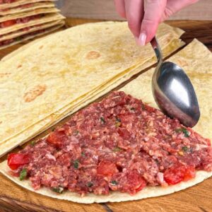 Táto tortilla je neodolateľne chrumkavá a šťavnatá – najchutnejšia, akú oc...