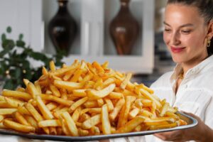 Chrumkavé domáce zemiaky lepšie ako hranolky!