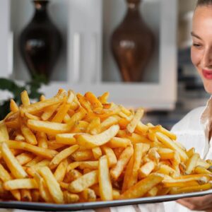 Chrumkavé domáce zemiaky lepšie ako hranolky!