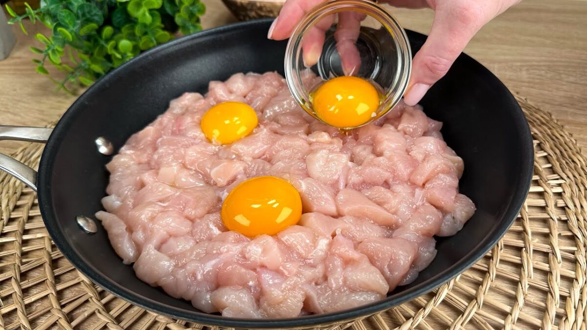 Revolučné kuracie prsia: Jedinečný recept, ktorý musíte vyskúšať!