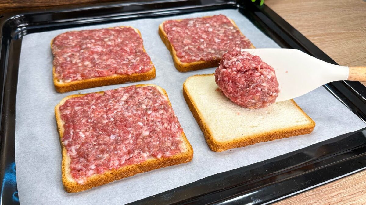 Mleté mäso s chlebom