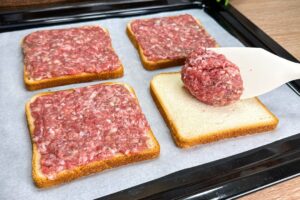 Mleté mäso s chlebom