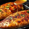Recept na šťavnaté kura v air fryeri za 10 minút!