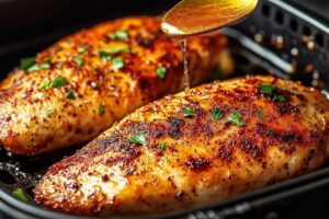 Recept na šťavnaté kura v air fryeri za 10 minút!