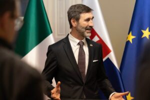 Tlačový brífing ministra Juraja Blanára po pracovnej návšteve Írska