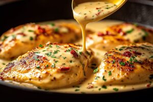 Jednoduchý výborný vývar s kuracím mäsom.