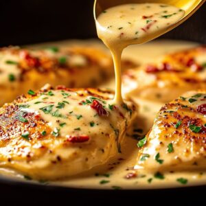 Jednoduchý výborný vývar s kuracím mäsom.