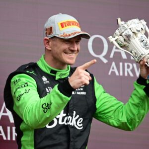 F1 novinky: Prvý pódium v kariére Nico Hülkenberga získava uznanie v celom paddo...