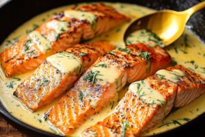 Zdravý a výborný! Rýchly a jednoduchý spôsob prípravy lososa v lahodnej omáčke!