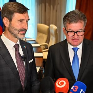 Tlačový brífing po otvorení Rokovania predsedov Valného zhromaždenia OSN