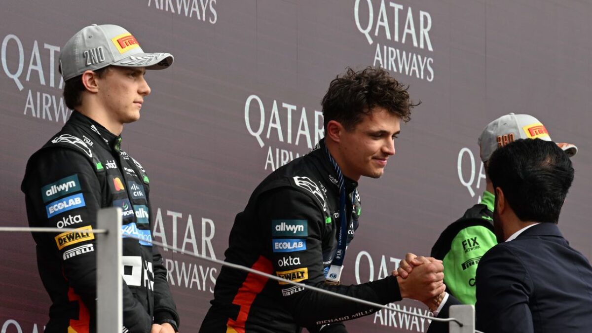 F1 novinky: Oscar Piastri sa sťažuje, že „nedostal výsledok, ktorý si zaslúžil“ po Veľkej cene Británie