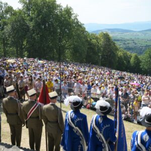 Levočská púť privítala státisíce veriacich