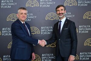 Tlačový brífing ministra Juraja Blanára po rokovaniach v Antalyi