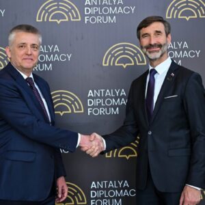 Tlačový brífing ministra Juraja Blanára po rokovaniach v Antalyi