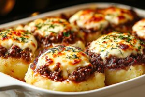 Zemiaky s mletým mäsom