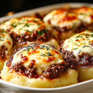 Zemiaky s mletým mäsom