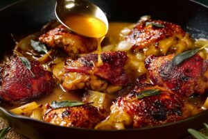 Víkendové lahodné kuracie mäso: rychlé a jednoduché!