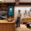 Starbucks vytvára model „kaviarne budúcnosti“ s pohodlnými kreslami a pohovkami,...