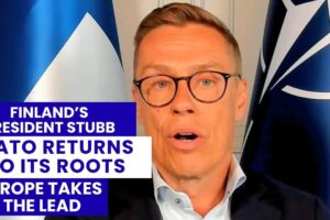 Stubb vyhlasuje „narodenie nového NATO“ – Toto sa mení