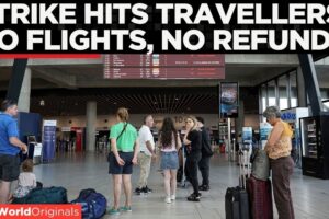 „Žiadne vrátenie peňazí, iba chaos!“: Štrajk francúzskych dispečerov...