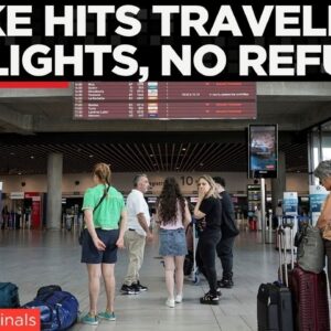 „Žiadne vrátenie peňazí, iba chaos!“: Štrajk francúzskych dispečerov...