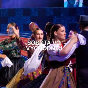 Sobota vo Východnej | 70. ročník Folklórneho festivalu Východná
