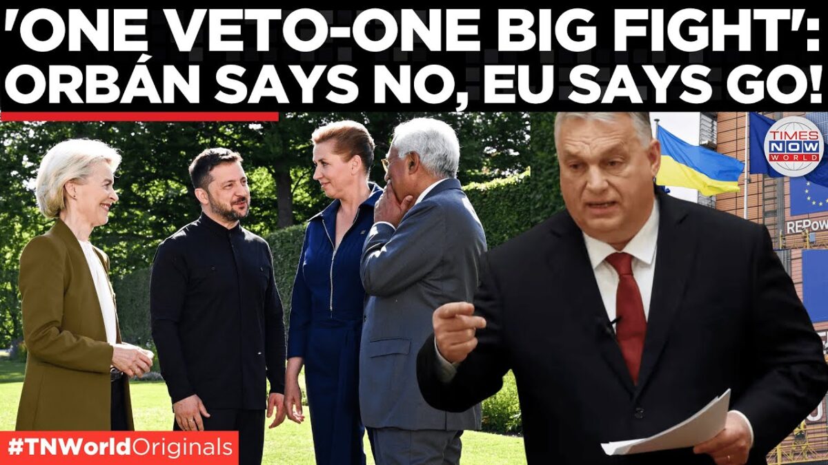 Ukrajinský boj o vstup do EU sa vyostruje: Orbán hovorí „nie“, Dánsko „tlačí“ a Zelenskyj „čokoľvek“