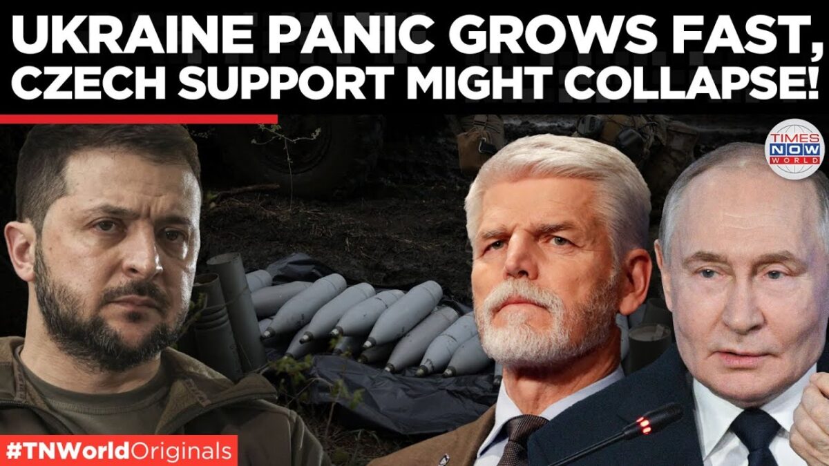 Český prezident opúšťa Ukrajinu: Žiadne ďalšie sľuby o munícii!