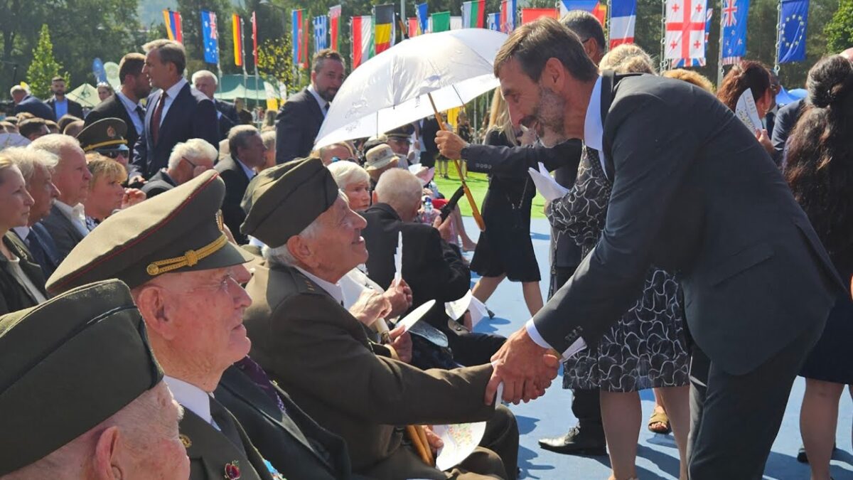 80. výročie ukončenia II. svetovej vojny v Európe