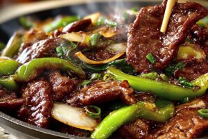 Recept na šťavnaté čínské hovädzie mäso