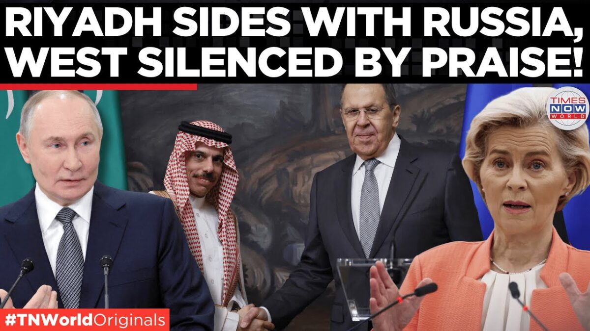 „Rusko vždy vítané“: Saudská Arábia ohromuje Západ chválou na moskovskú regionálnu moc