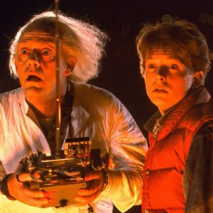 Sedem rokov po skončení filmu Návrat do budúcnosti sa Michael J. Fox a Christoph...