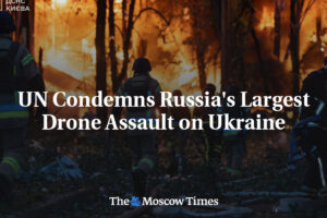 Ukrajina: OSN odsudzuje najväčší útok Ruska na Ukrajinu pomocou dronov