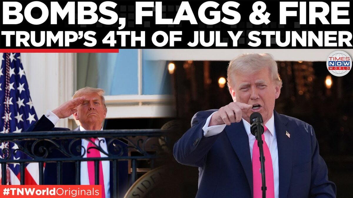 Trumpovo prekvapenie na Deň nezávislosti: Hranica nula, masívny úder a začína sa „zlatý vek“