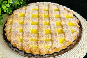 Najlepšia talianska citrónová torta, akú som kedy jedla.