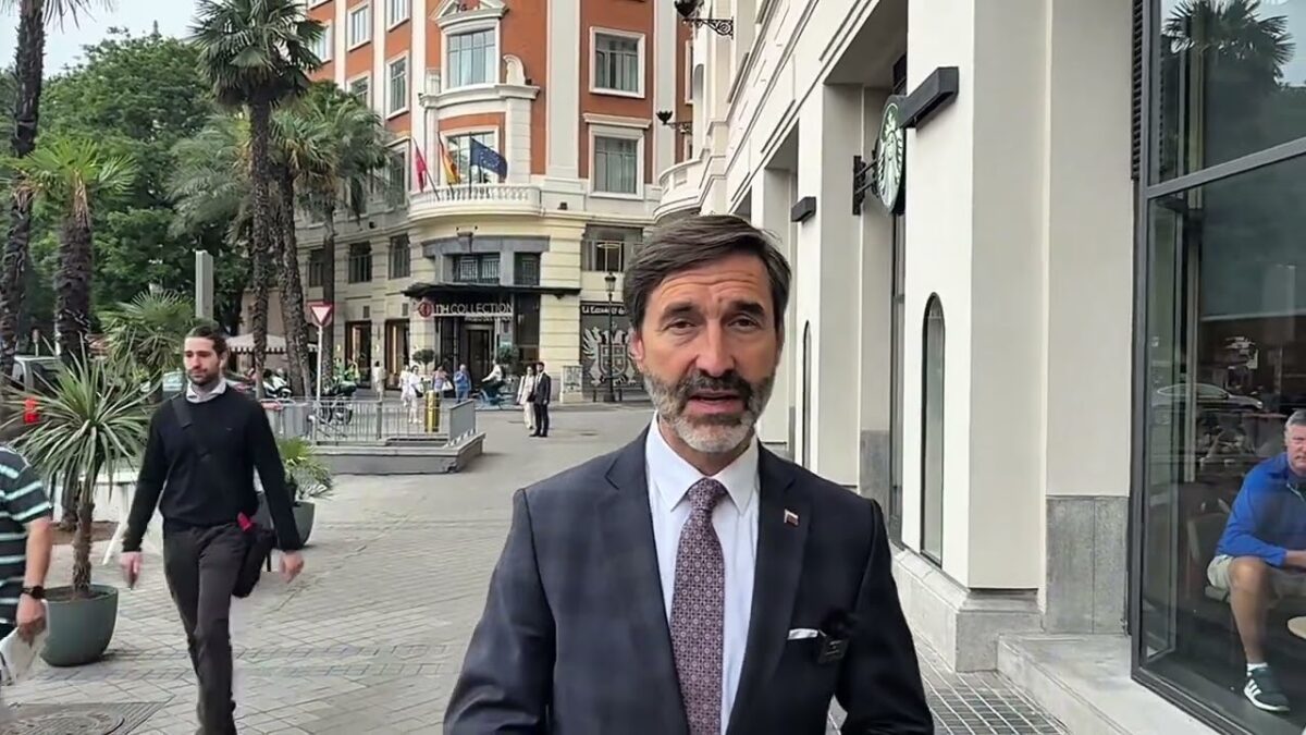 Vyjadrenie ministra J. Blanára z pracovnej cesty v Španielsku