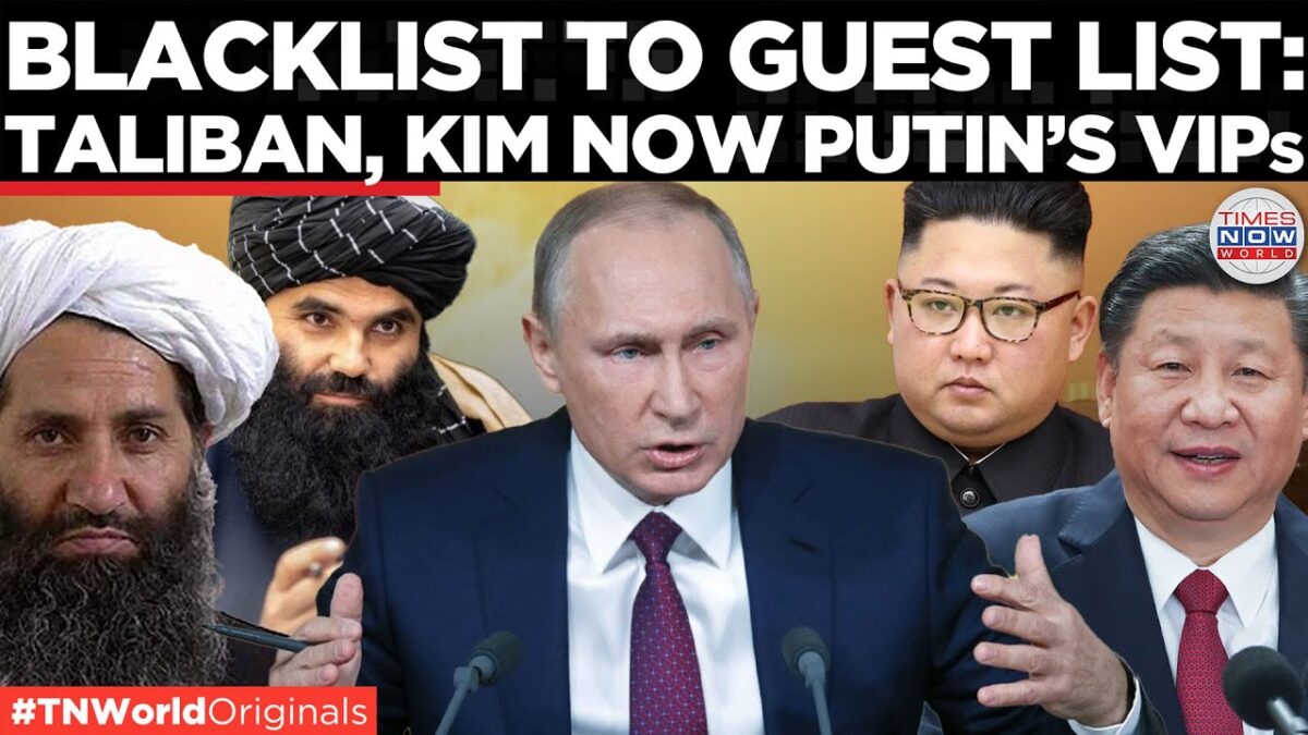 Taliban a Kim sa pridávajú k Putinovmu vojnovému táboru, Západ v panike