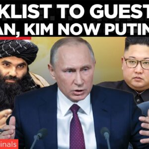 Taliban a Kim sa pridávajú k Putinovmu vojnovému táboru, Západ v panike