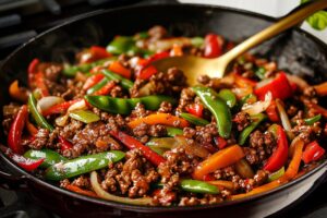 Najchutnejšie restované mleté hovädzie hotové za 15 minút