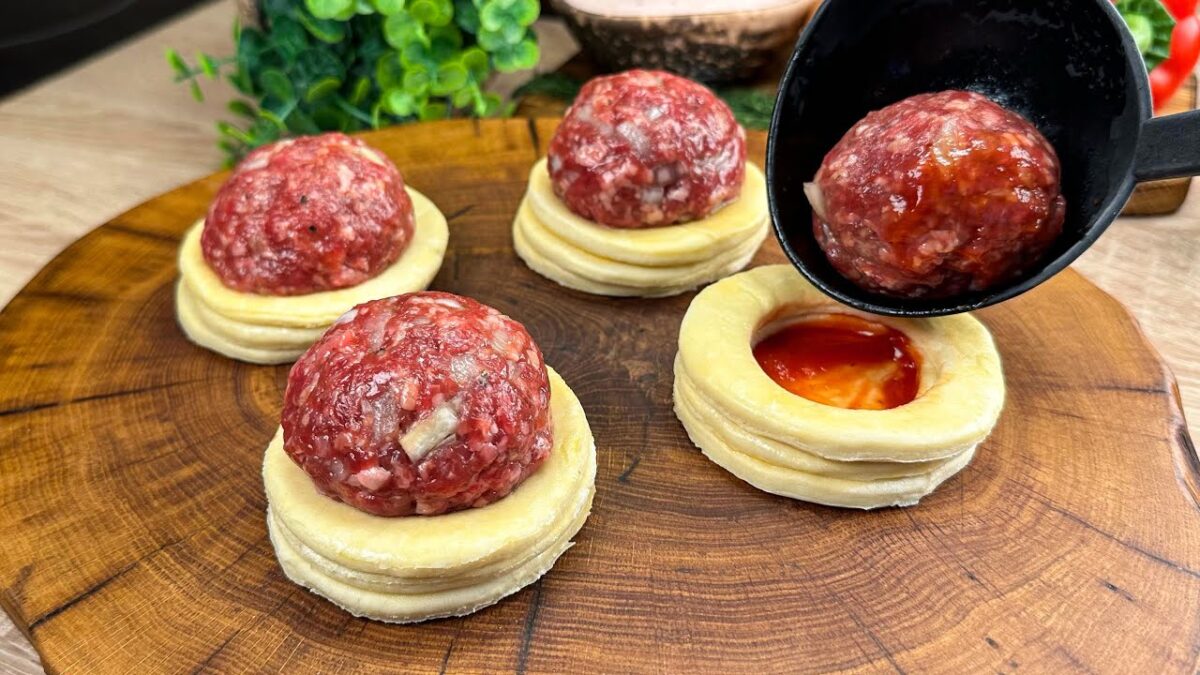 Originálna večera vyrobená z Puff cukru