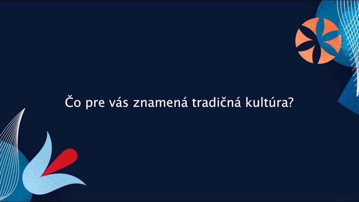 Tradičná kultúra