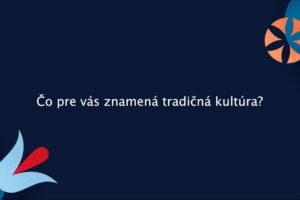 Tradičná kultúra