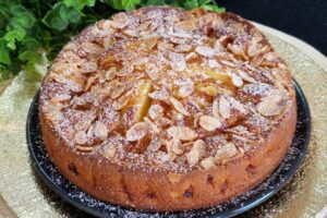 Najobľúbenejší jablkový koláč v Taliansku.