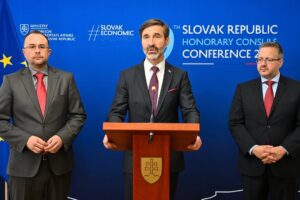 Tlačová konferencia k celosvetovej porade honorárnych konzulov SR