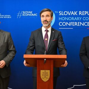 Tlačová konferencia k celosvetovej porade honorárnych konzulov SR