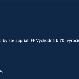 Čo by ste zapriali Východnej