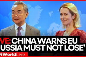 LIVE NEWS | Čína varuje EÚ: Podpora Ruska odvráti pozornosť USA od Pekingu