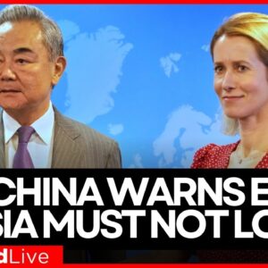 LIVE NEWS | Čína varuje EÚ: Podpora Ruska odvráti pozornosť USA od Pekingu